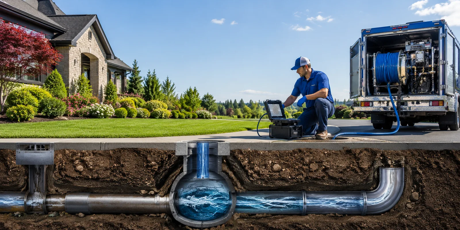 Drainage restoration information for Monroe, IA