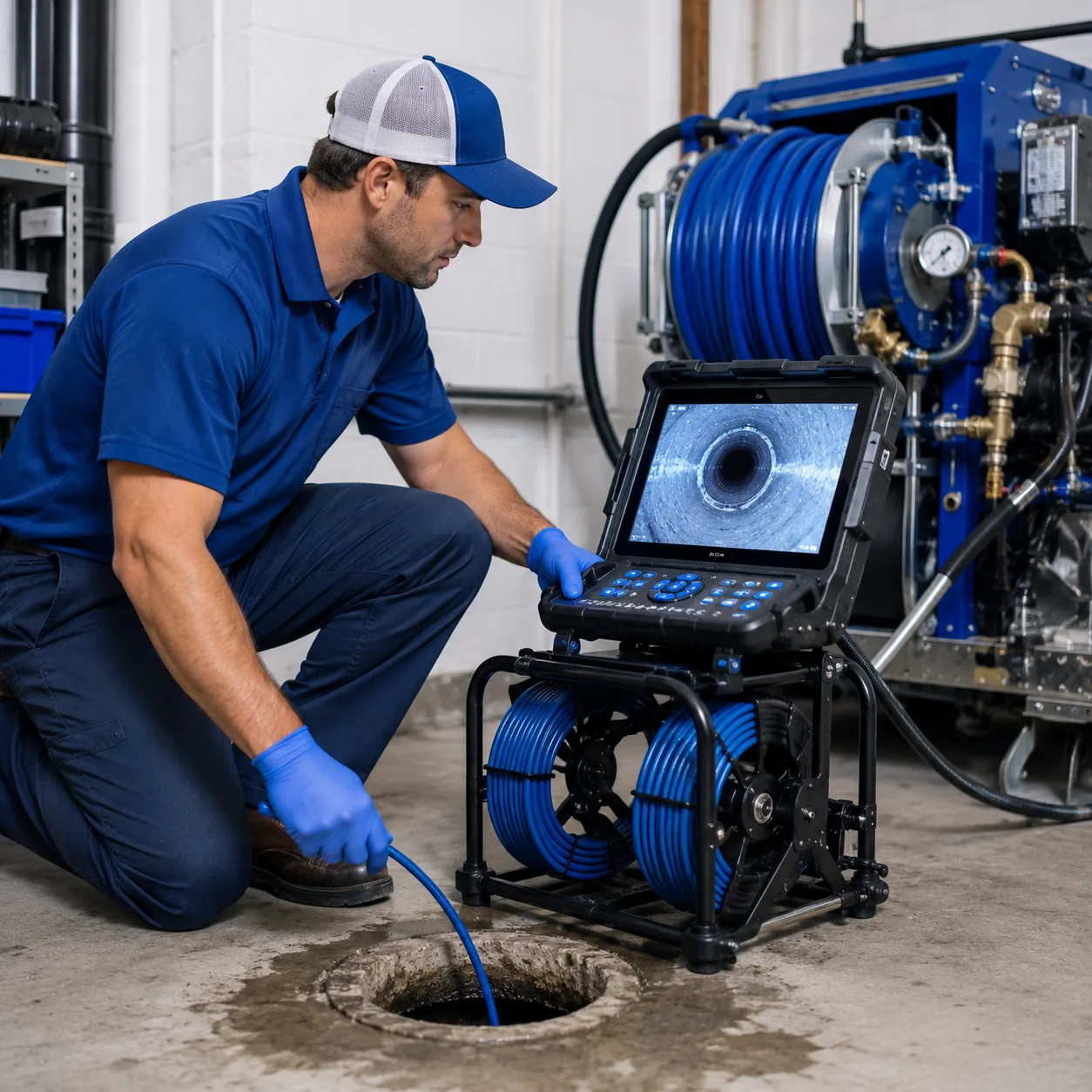 Drainage restoration professionals serving Monroe, IA